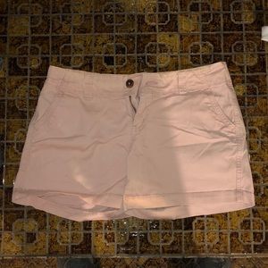 Pink shorts